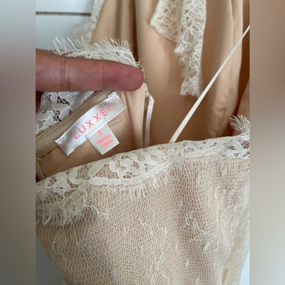 Red Dress Boutique Cream Maxi Dress - Picture 6 of 11